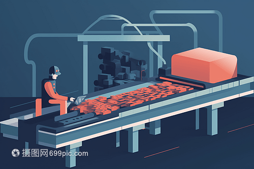 機器人工程師與平面設計 大型傳送帶維護中的視覺優化