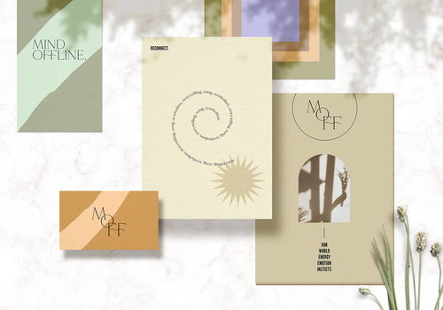 平面設計、MOFF與軟件開發 紐約東漢普頓藝術品牌形象設計的融合之道